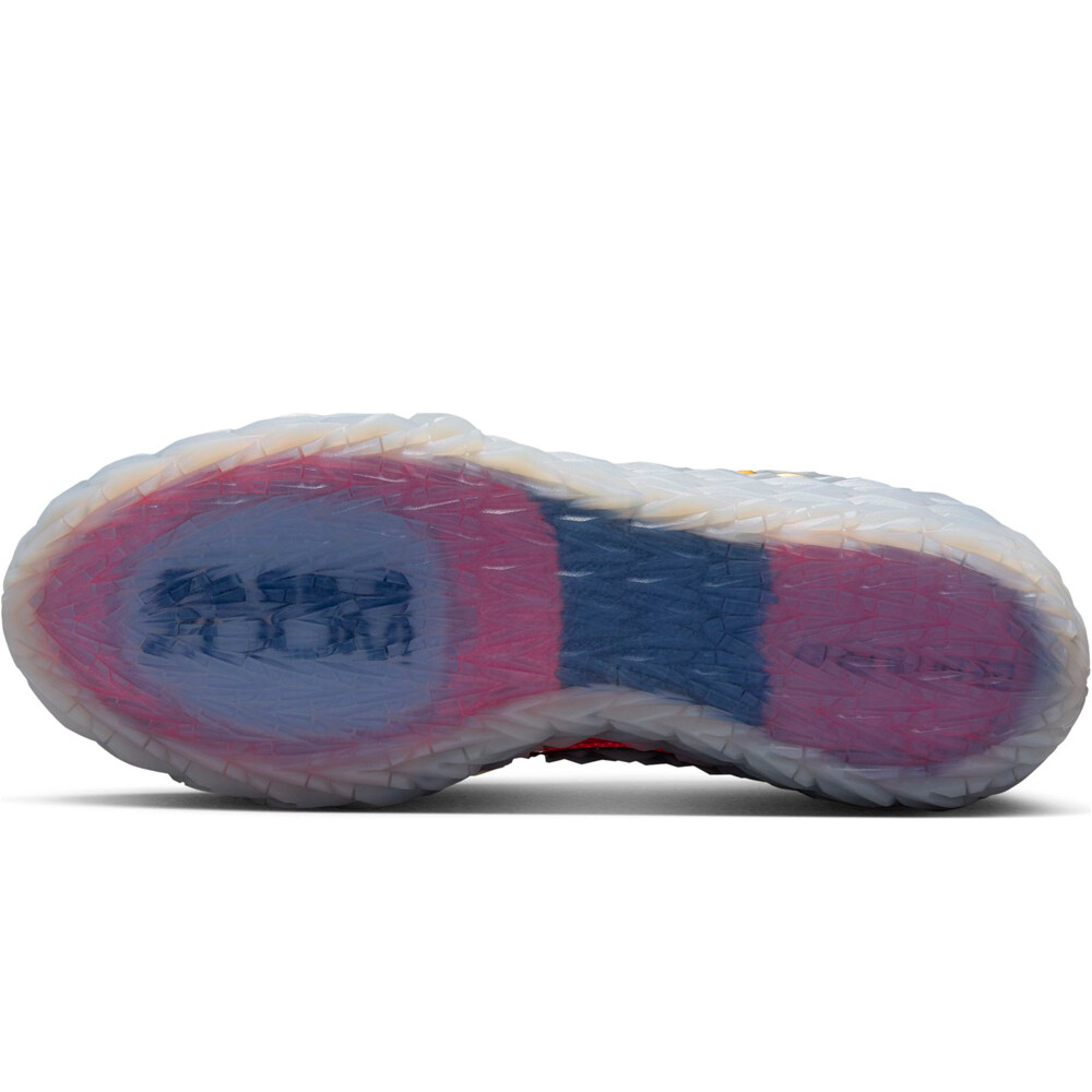 Nike zapatilla baloncesto NIKE S.T. FLARE 2 vista superior