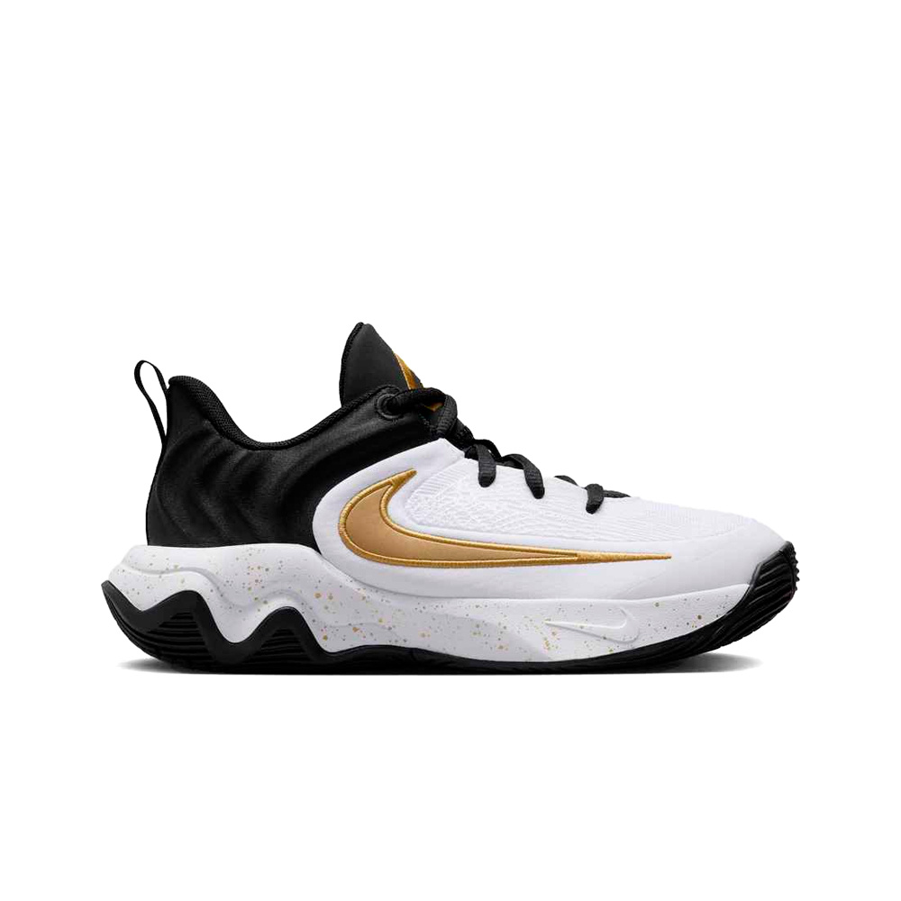 Nike zapatilla baloncesto niños GIANNIS INMORTALITY 4 (GS) BLNE lateral exterior