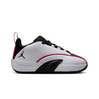 Nike zapatilla baloncesto niños JORDAN I85GS) BLRO lateral exterior