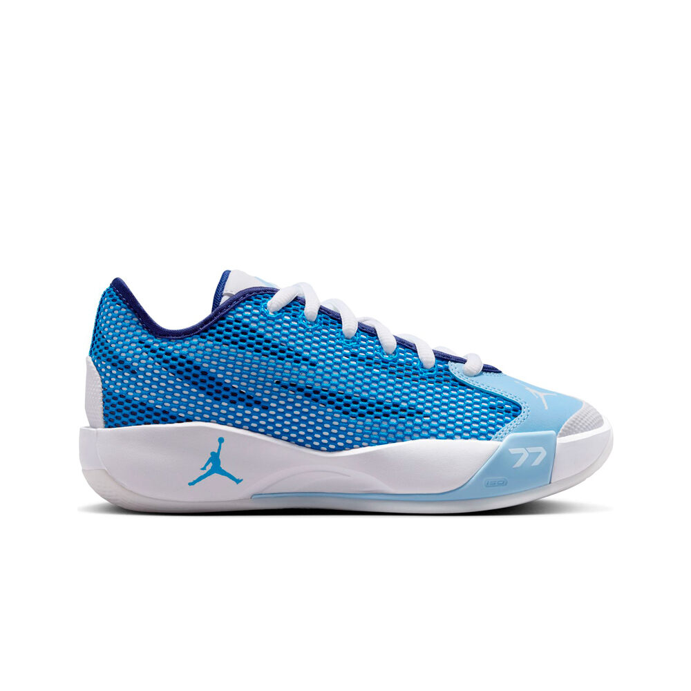 Nike zapatilla baloncesto niños JORDAN LUKA 77 GS AZBL lateral exterior