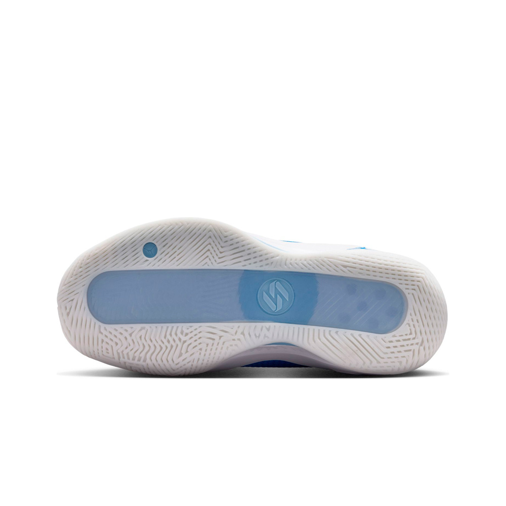 Nike zapatilla baloncesto niños JORDAN LUKA 77 GS AZBL vista superior