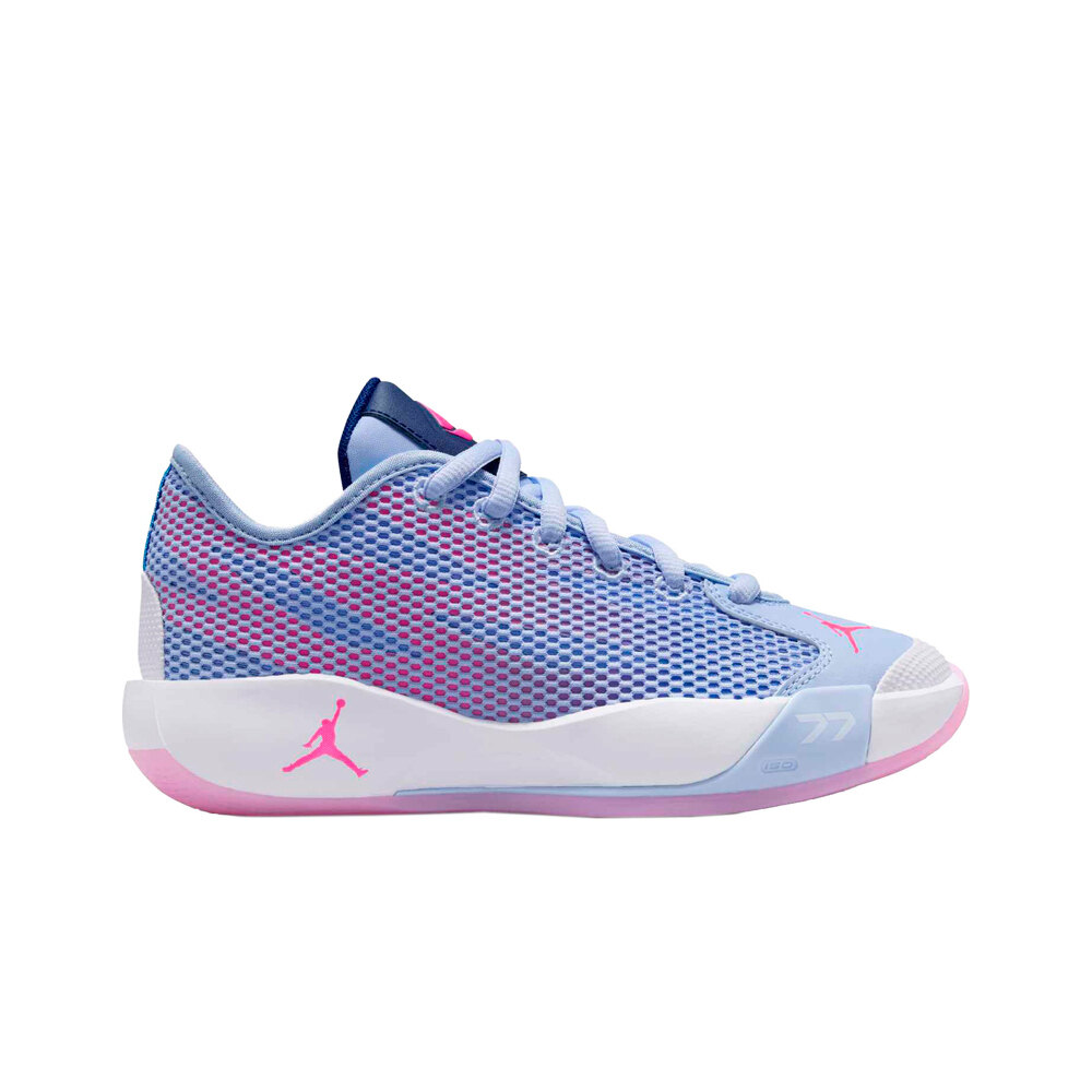Nike zapatilla baloncesto niños JORDAN LUKA 77 GS AZRS lateral exterior