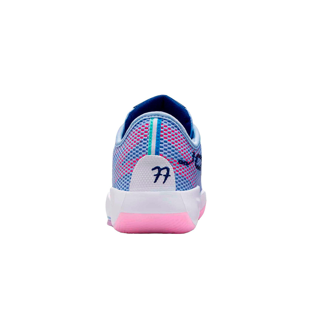 Nike zapatilla baloncesto niños JORDAN LUKA 77 GS AZRS vista trasera