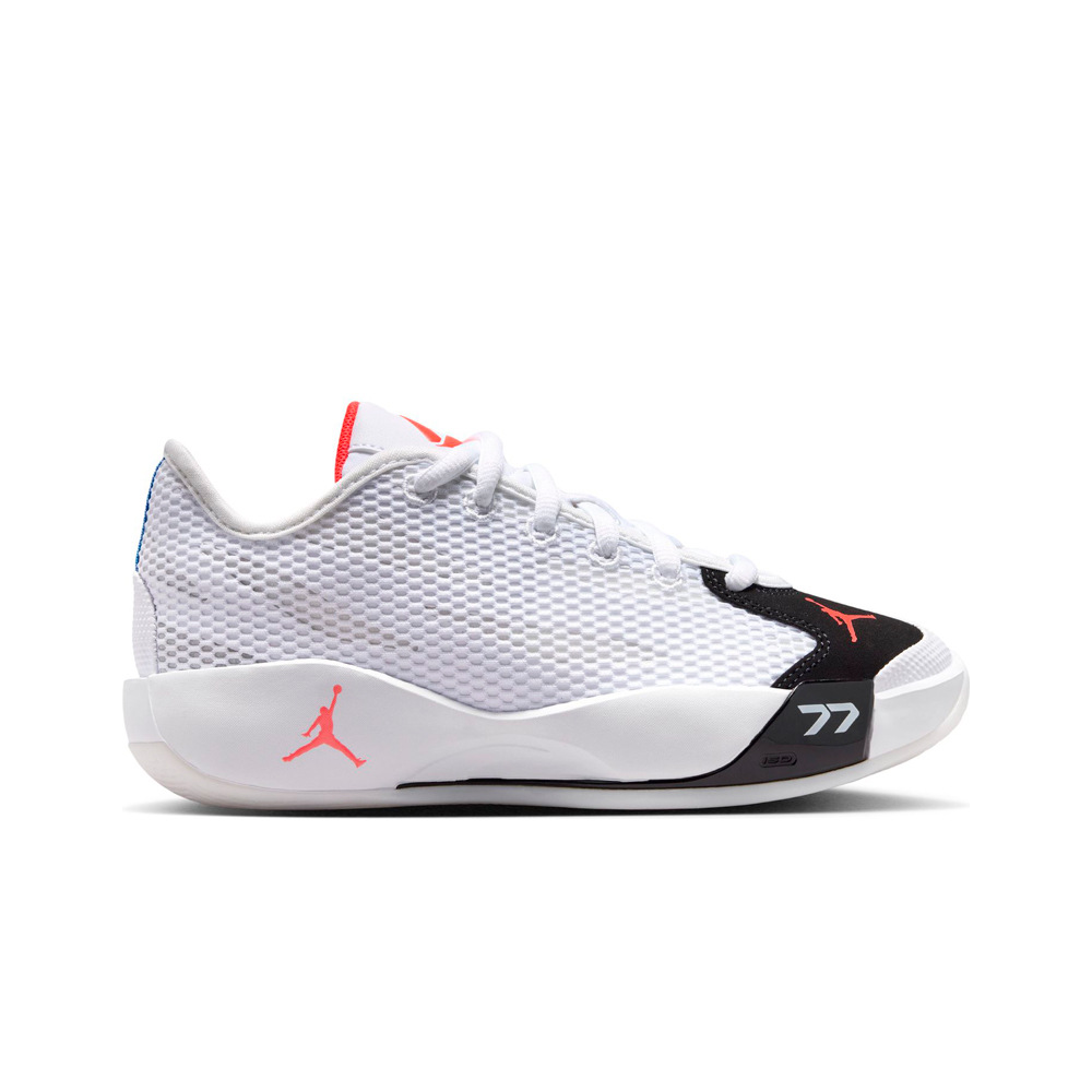 Nike zapatilla baloncesto niños JORDAN LUKA 77 GS BLRO lateral exterior