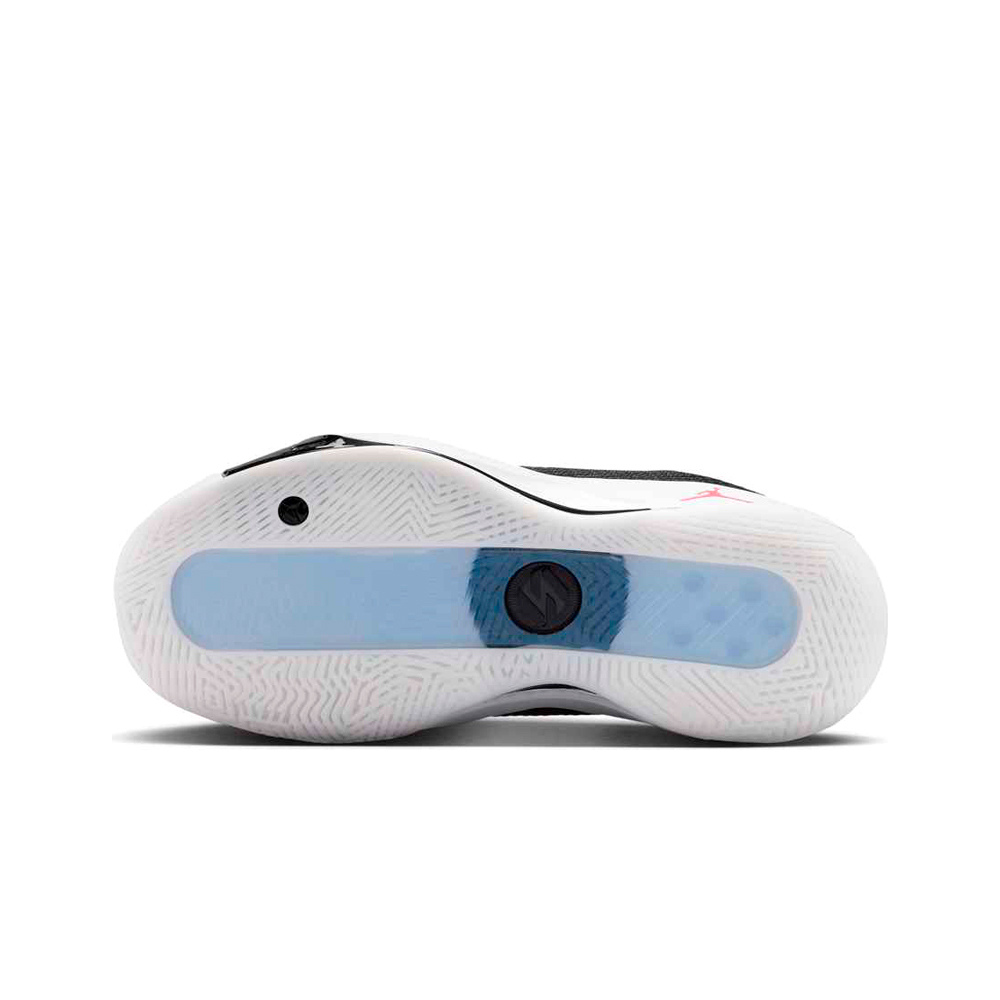 Nike zapatilla baloncesto niños JORDAN LUKA 77 NERO vista superior