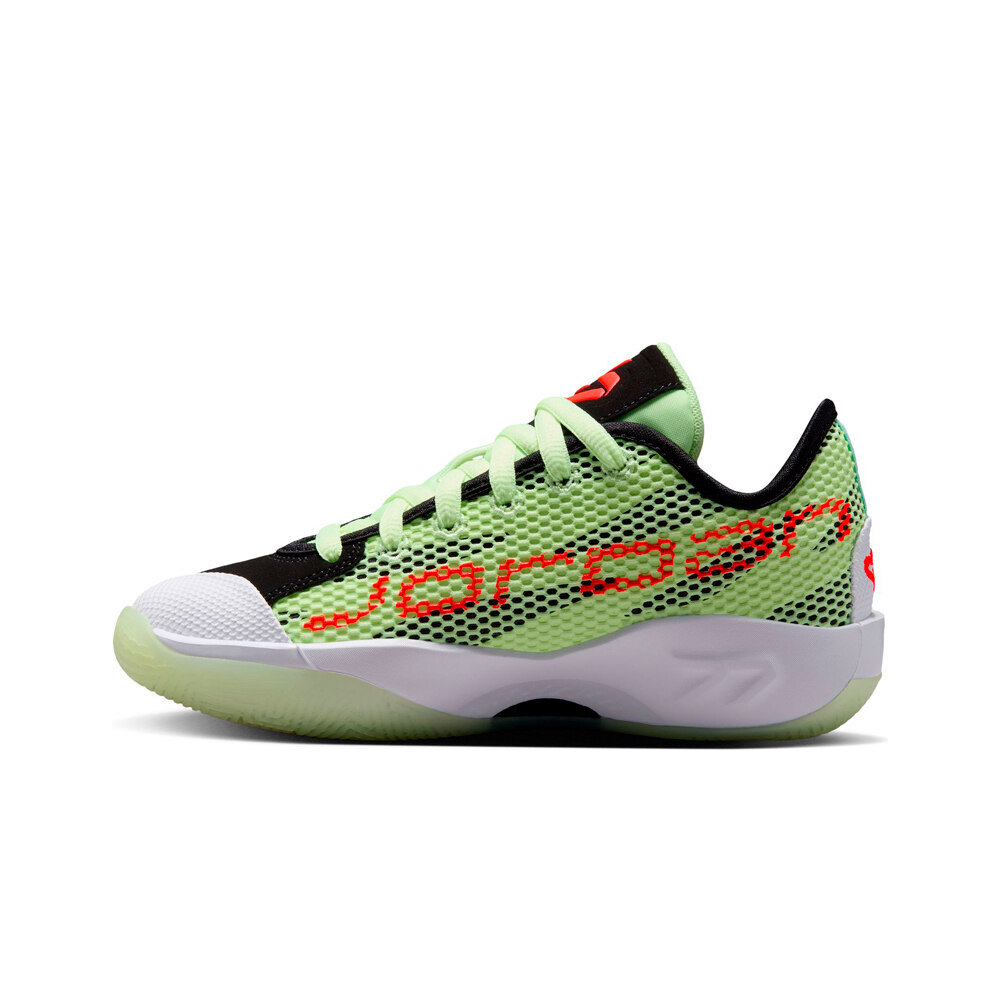 Nike zapatilla baloncesto niños JORDAN LUKA 77(GS) VENE puntera