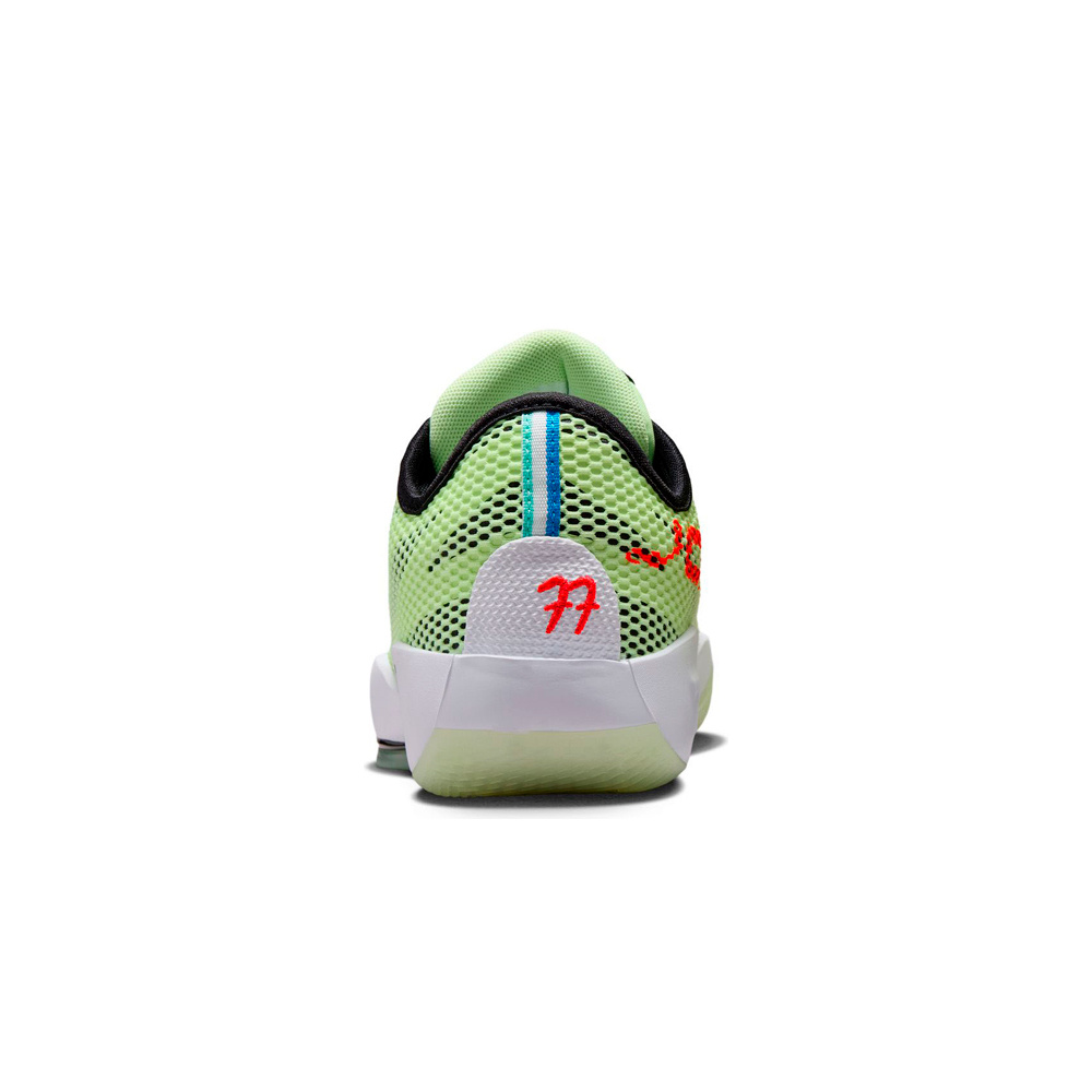 Nike zapatilla baloncesto niños JORDAN LUKA 77(GS) VENE vista trasera
