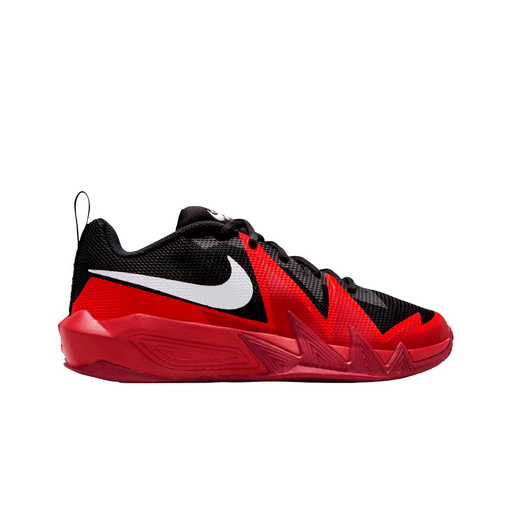 Nike zapatilla baloncesto niños NIKE S.T.DYNAMITE (GS) NERO lateral exterior