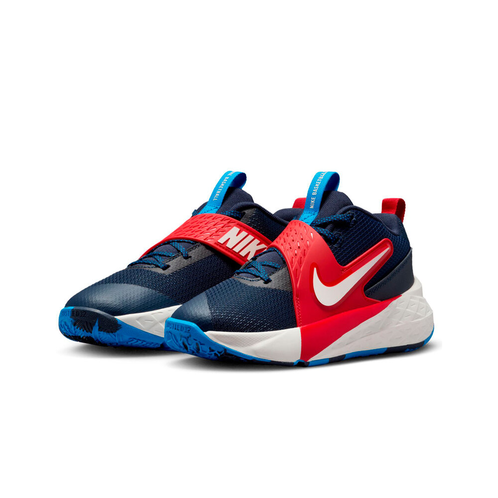 Nike zapatilla baloncesto niños NIKE TEAM HUSTLE D12 MNRO lateral interior