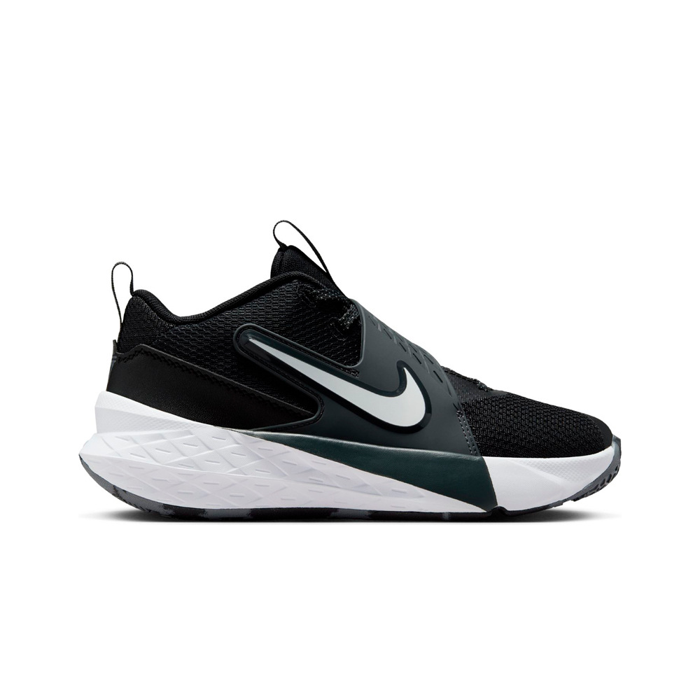 Nike zapatilla baloncesto niños TEAM HUSTLE D 12 (GS) lateral exterior