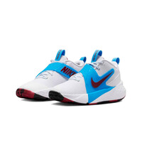 Nike zapatilla baloncesto niños TEAM HUSTLE D BLAZ lateral interior