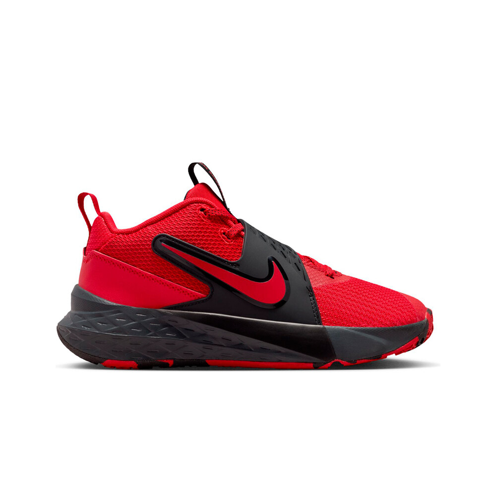 Nike zapatilla baloncesto niños TEAM HUSTLE D RONE lateral exterior