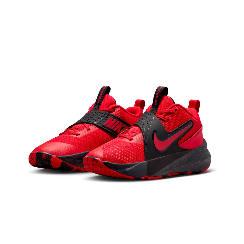 Nike zapatilla baloncesto niños TEAM HUSTLE D RONE lateral interior