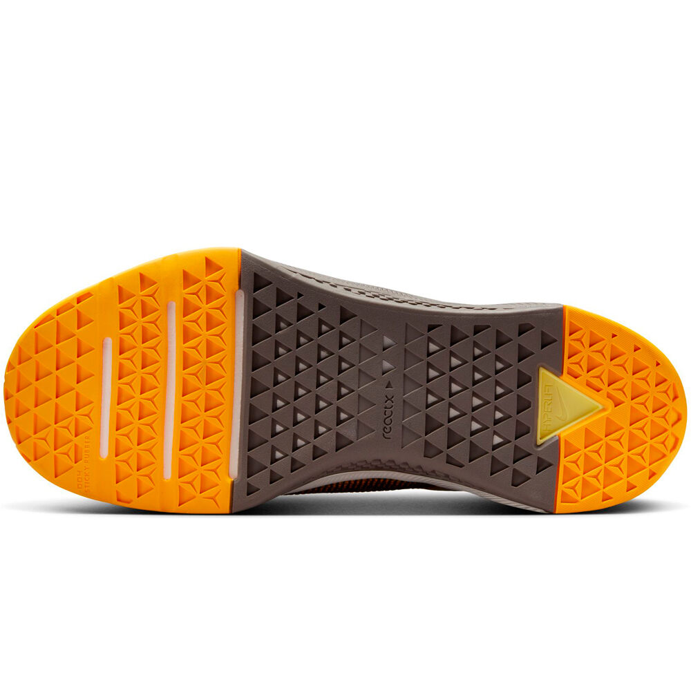 Nike zapatilla cross training hombre M NIKE METCON 10 AMP MANA vista superior