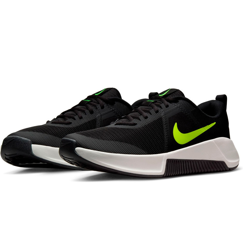 Nike zapatilla cross training hombre MC TRAINER 3 NEVE lateral interior