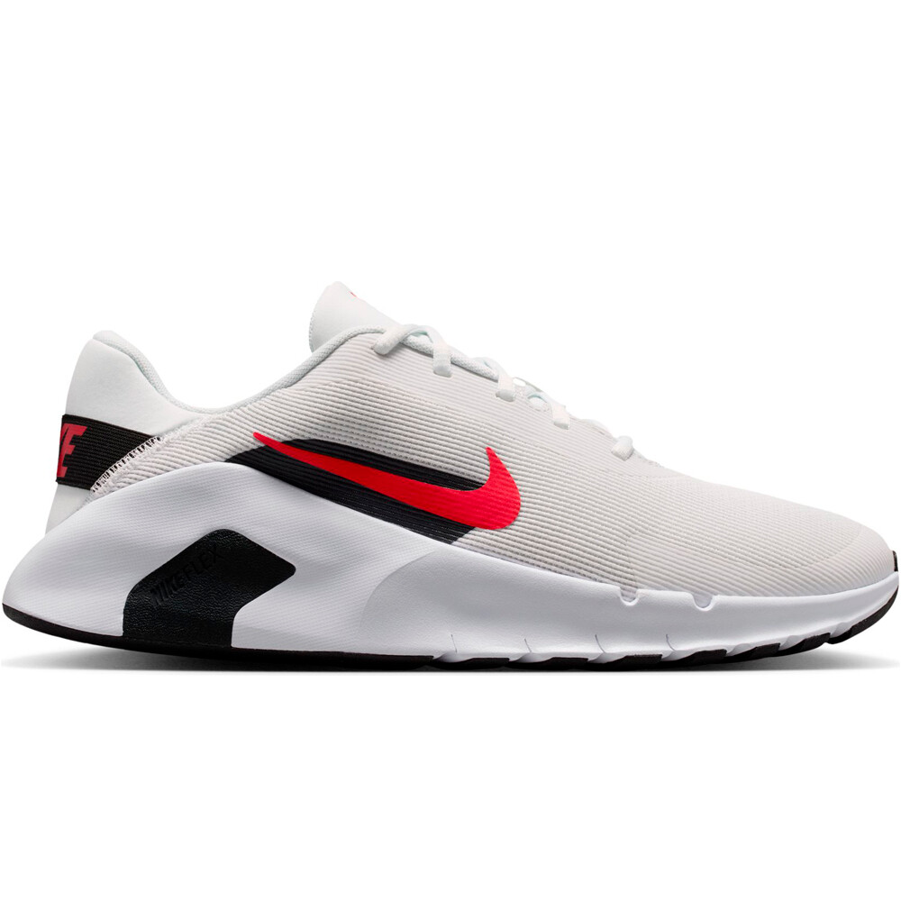 Nike zapatilla cross training hombre NIKE FLEX TRAIN (6) BLRO lateral exterior