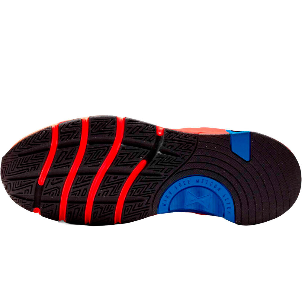 Nike zapatilla cross training hombre NIKE FREE METCON 7 vista superior