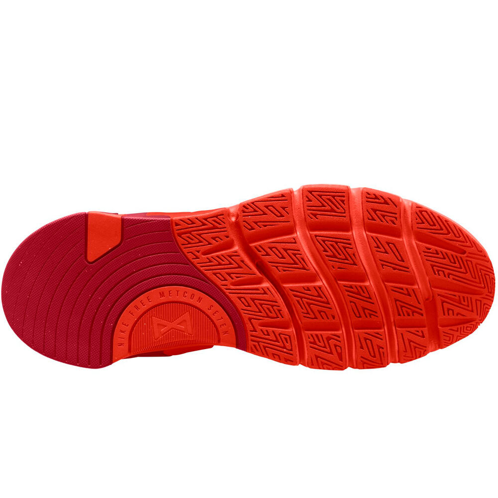 Nike zapatilla cross training hombre NIKE FREE METCON 7 vista superior