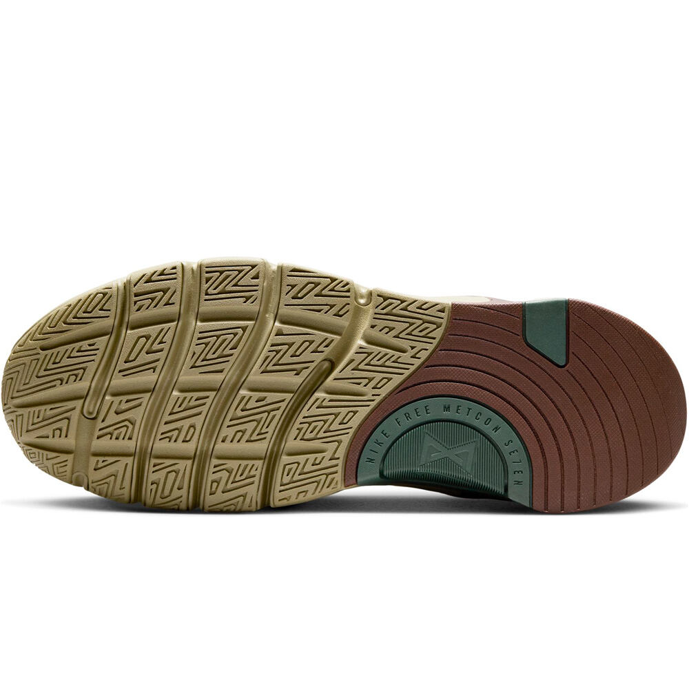 Nike zapatilla cross training hombre NIKE FREE METCON 7 vista superior