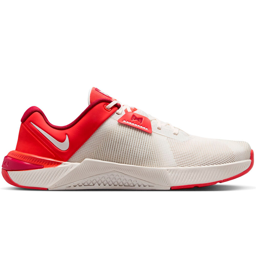 Nike zapatilla cross training hombre NIKE METCON10 BLNA lateral exterior