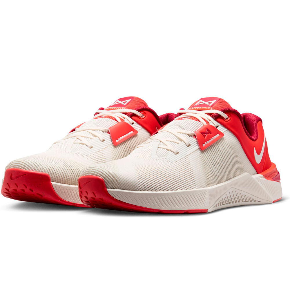 Nike zapatilla cross training hombre NIKE METCON10 BLNA lateral interior