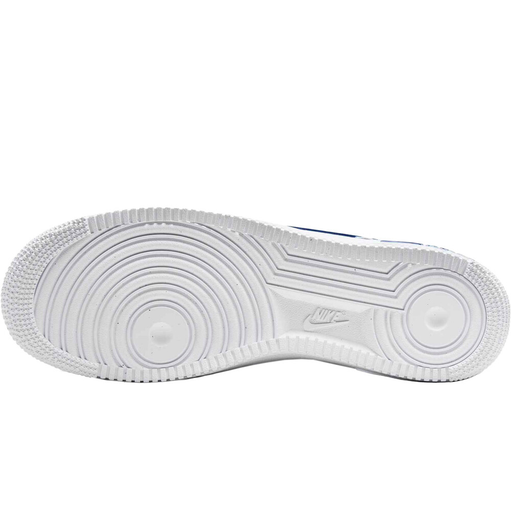Nike zapatilla moda hombre AIR FORCE 1 '07 LV8 vista superior