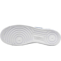 Nike zapatilla moda hombre AIR FORCE 1 '07 LV8 vista superior