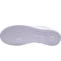 Nike zapatilla moda hombre AIR FORCE 1 '07 vista superior