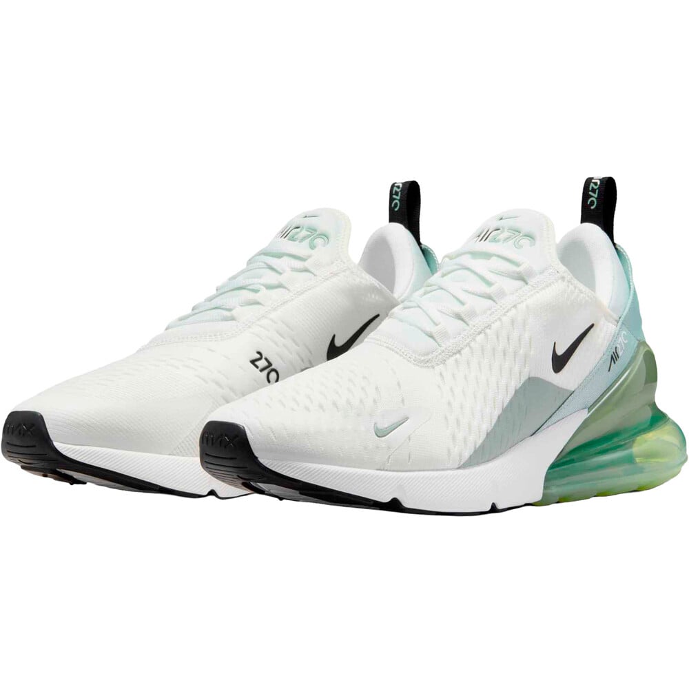 Nike zapatilla moda hombre AIR MAX 270 lateral interior