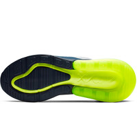 Nike zapatilla moda hombre AIR MAX 270 vista superior