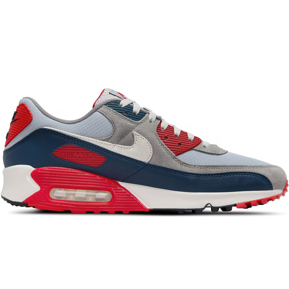 Nike zapatilla moda hombre AIR MAX 90 lateral exterior