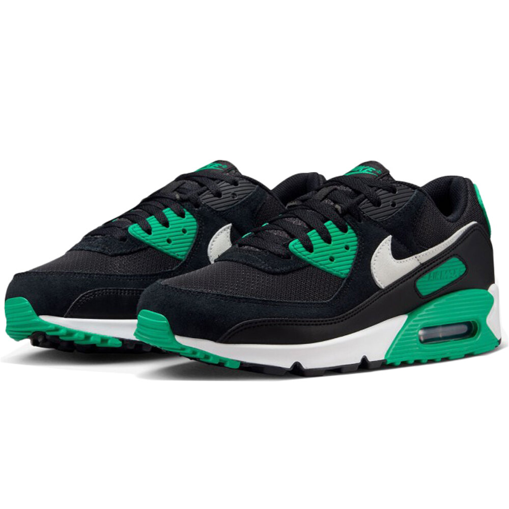 Nike zapatilla moda hombre AIR MAX 90 lateral interior