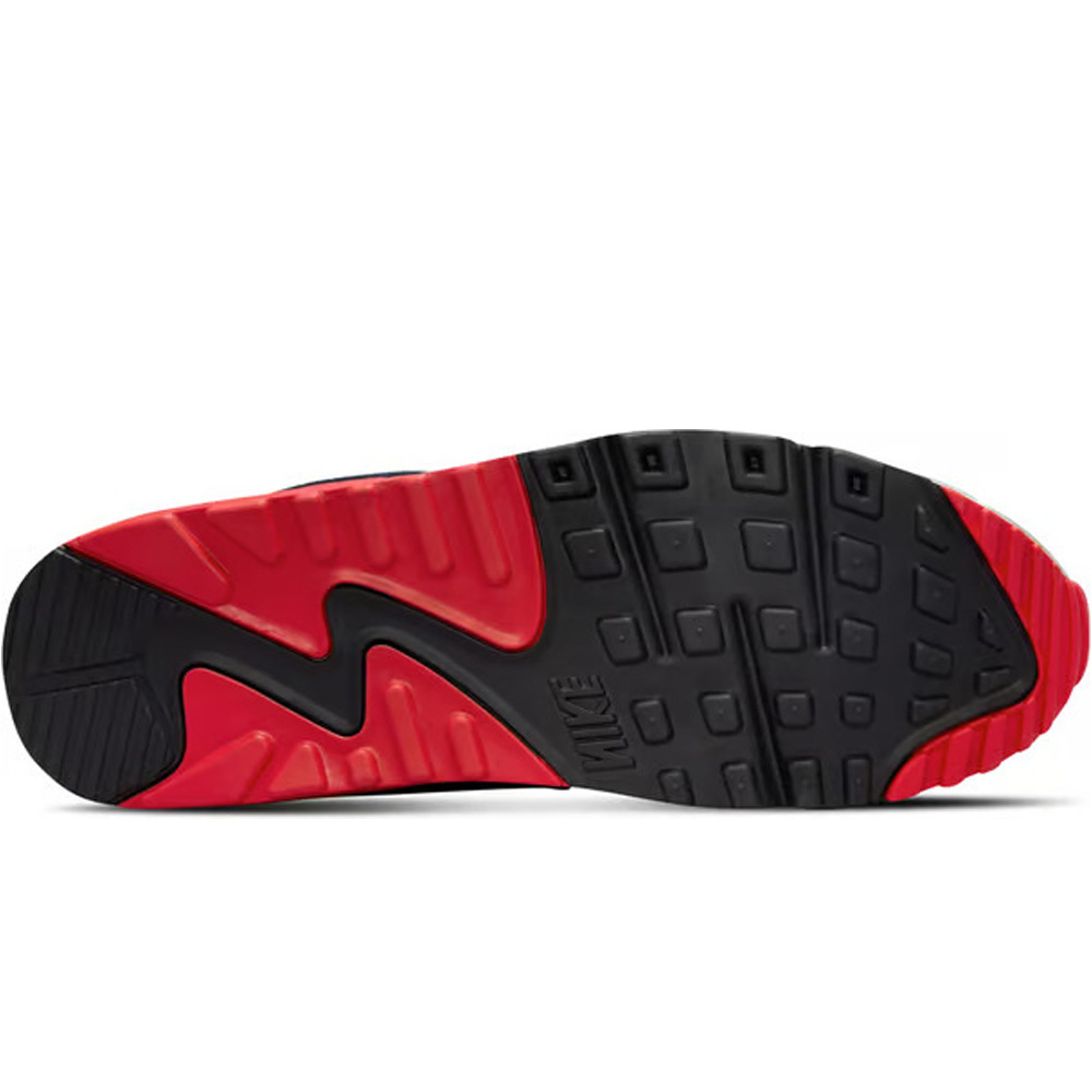 Nike zapatilla moda hombre AIR MAX 90 vista trasera