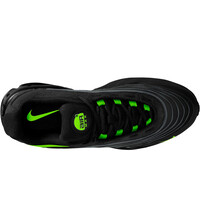 Nike zapatilla moda hombre AIR MAX FIRE vista trasera