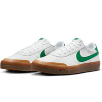 Nike zapatilla moda hombre COURT SHOT lateral interior