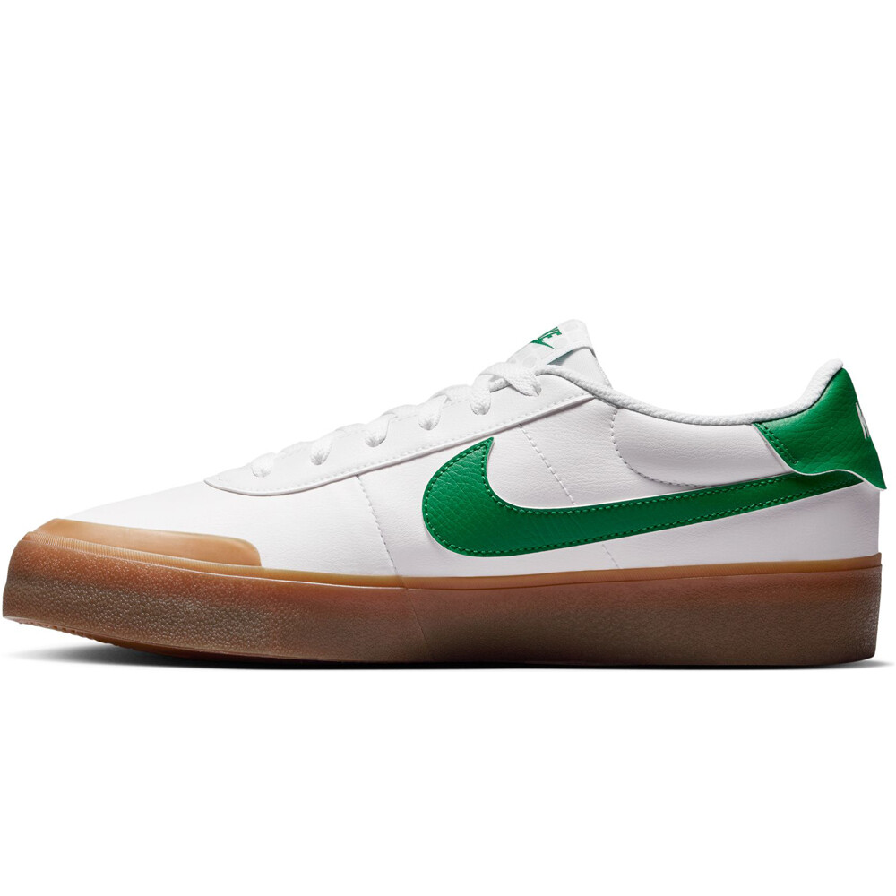 Nike zapatilla moda hombre COURT SHOT puntera