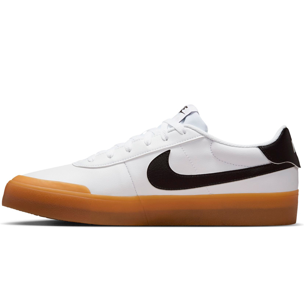 Nike zapatilla moda hombre COURT SHOT puntera