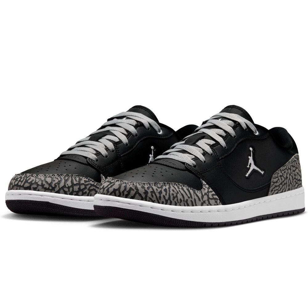 Nike zapatilla moda hombre JORDAN COURT CONNECT LOW SE lateral interior