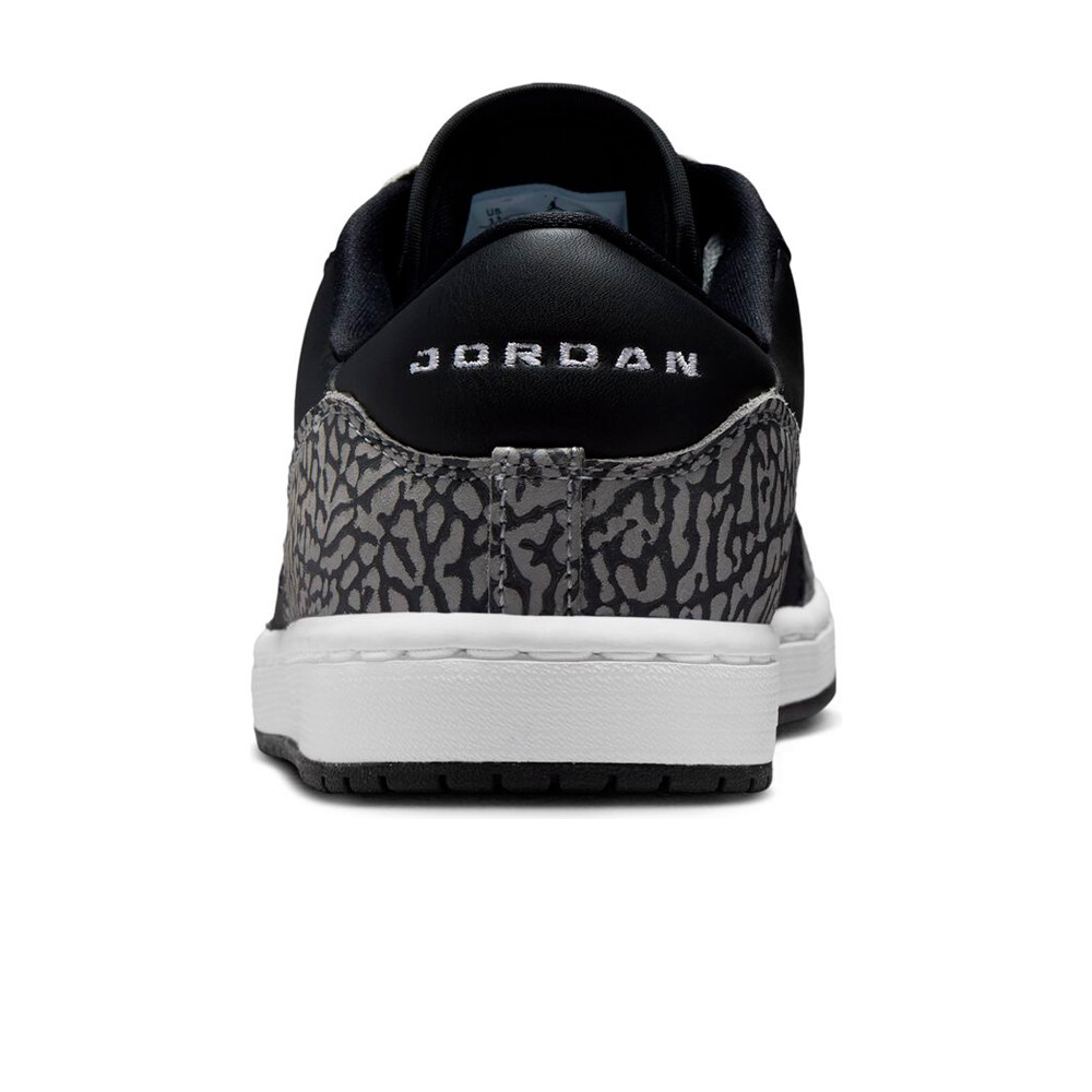 Nike zapatilla moda hombre JORDAN COURT CONNECT LOW SE vista trasera