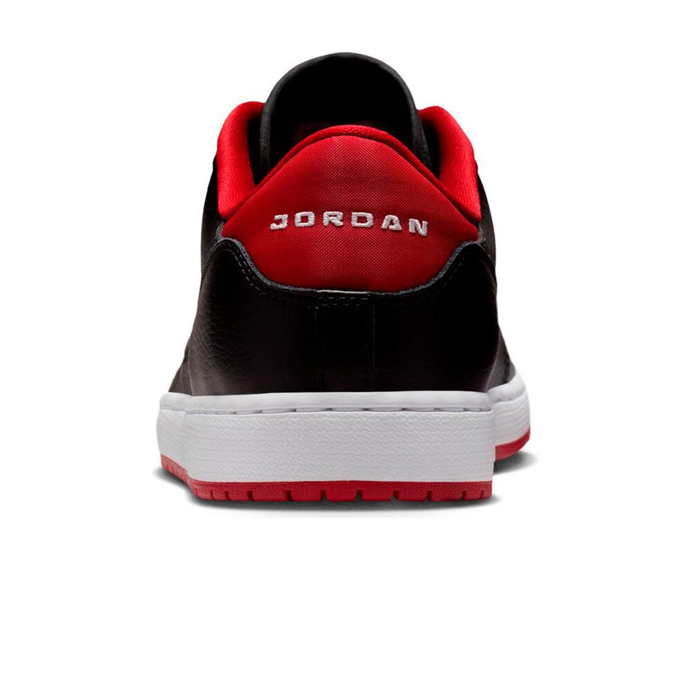 Nike zapatilla moda hombre JORDAN COURT CONNECT LOW vista trasera
