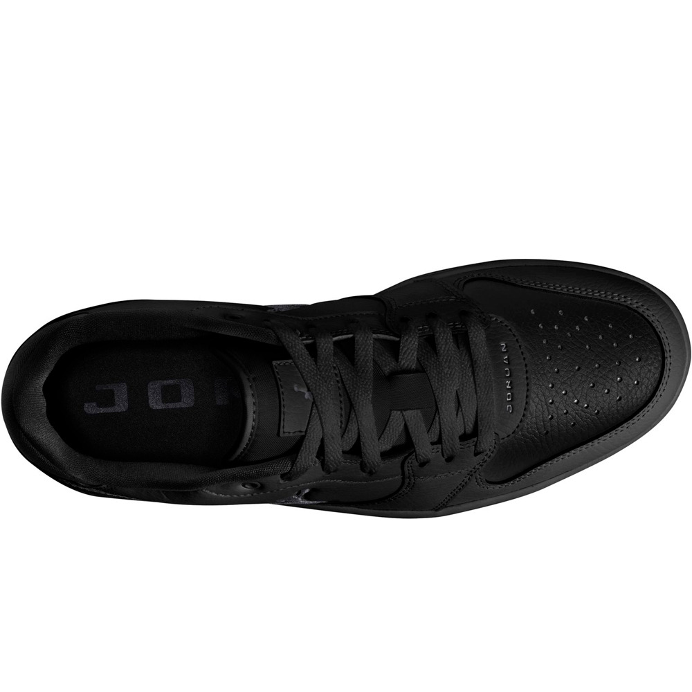 Nike zapatilla moda hombre JORDAN COURT CONNECT LOW vista trasera