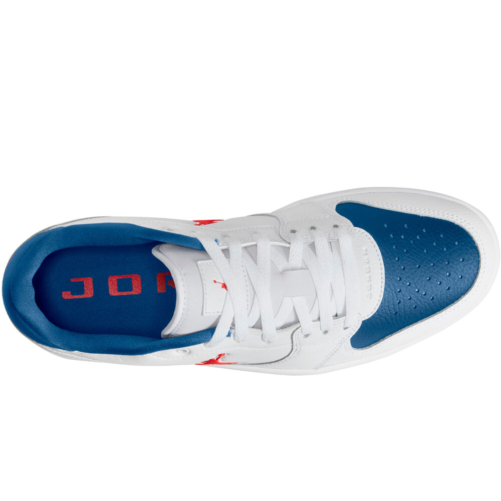 Nike zapatilla moda hombre JORDAN COURT CONNECT LOW vista trasera