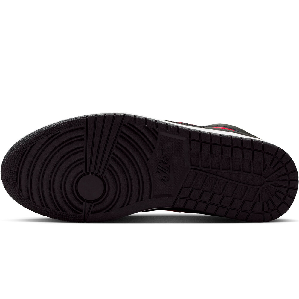 Nike zapatilla moda hombre JORDAN COURT CONNECT MID vista superior