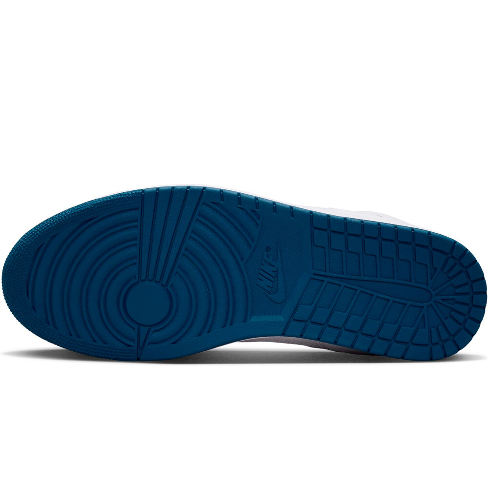 Nike zapatilla moda hombre JORDAN COURT CONNECT MID vista superior