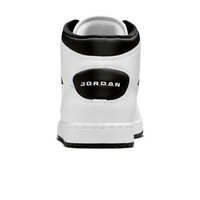 Nike zapatilla moda hombre JORDAN COURT CONNECT MID vista trasera