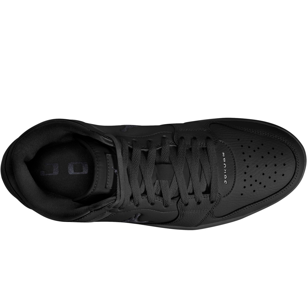 Nike zapatilla moda hombre JORDAN COURT CONNECT MID vista trasera