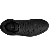 Nike zapatilla moda hombre JORDAN COURT CONNECT MID vista trasera