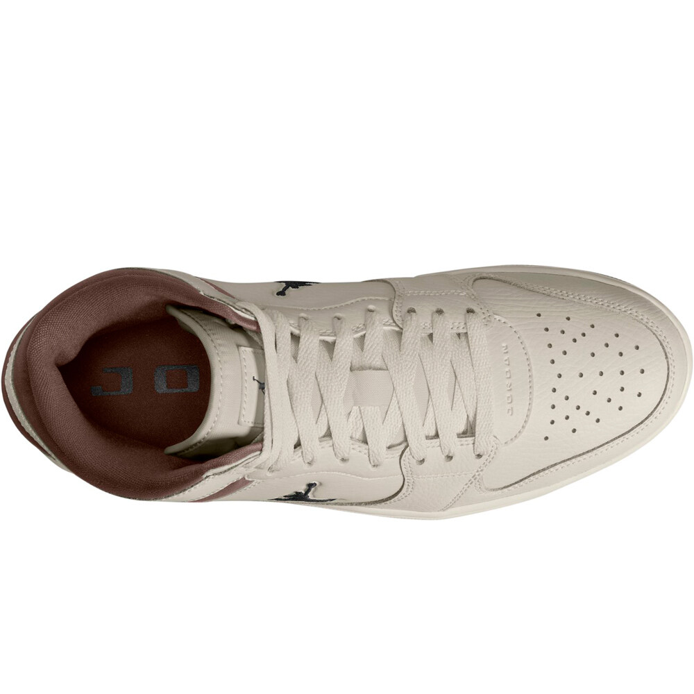 Nike zapatilla moda hombre JORDAN COURT CONNECT MID vista trasera