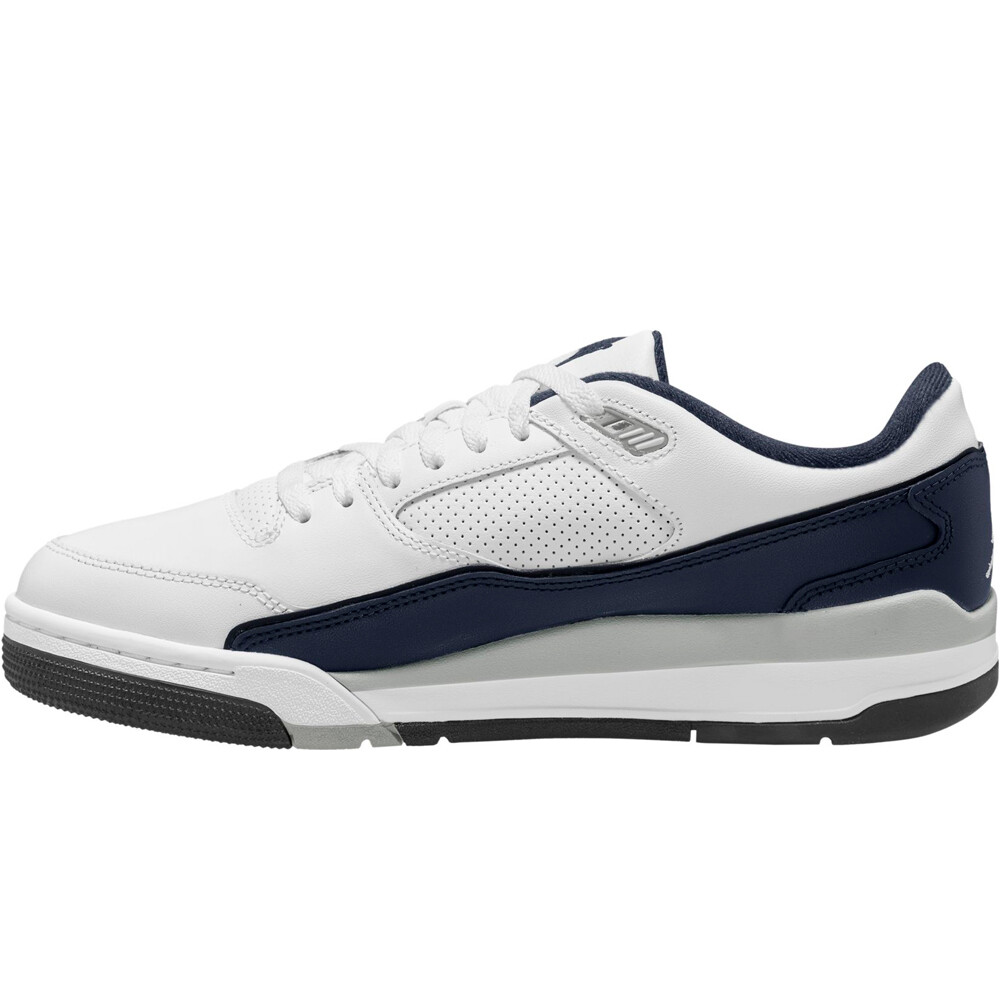 Nike zapatilla moda hombre JORDAN FLIGHT COURT lateral interior