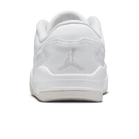 Nike zapatilla moda hombre JORDAN FLIGHT COURT vista trasera